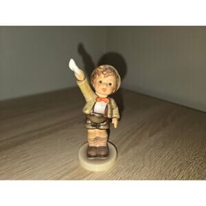 Vintage Hummel Figurine "Come Back Soon" TMK 7 #545 4" Goebel Figure Germany